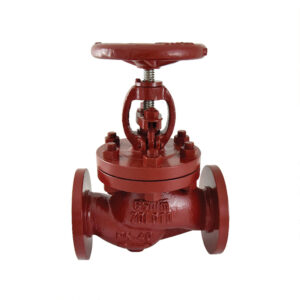 ZOLOTO Cast Steel (A216 Gr. WCB) Globe Steam Stop Valve (Flanged)