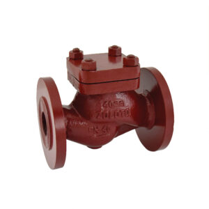 ZOLOTO Cast Steel (A216 Gr. WCB) Horizontal Lift Check Valve (Flanged)