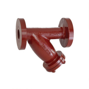 ZOLOTO Cast Steel (A216 Gr. WCB) Y-Type Strainer (Flanged)