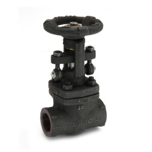 ZOLOTO Forged Steel (A 105) Gate Valve Class-800 (Full Bore)