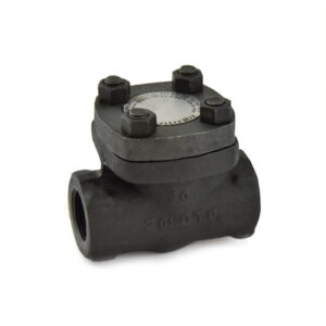 ZOLOTO Forged Steel (A 105) Horizontal Lift Check Valve Class-800 (Full Bore)