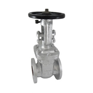 ZOLOTO Cast Steel (A 216 Gr. WCB) Gate Valve Class 150 (Flanged)