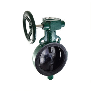 ZOLOTO Butterfly Valve (Wafer Type), PN-16 (Gear)