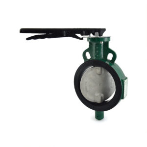 ZOLOTO Butterfly Valve (Wafer Type), PN-16 SS-304 Disc (Lever)