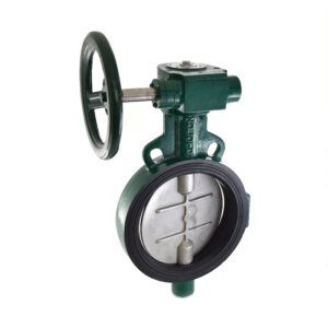 ZOLOTO Butterfly Valve (Wafer Type), PN-16 SS-304 Disc (Gear)