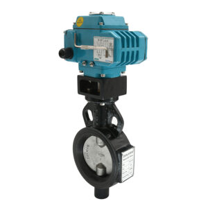ZOLOTO Butterfly Valve (Wafer Type) PN-10 with Electrical Actuator