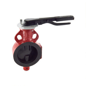 ZOLOTO Butterfly Valve Wafer Type with S.G. Iron Disc, PN25 (Lever)