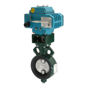 ZOLOTO Butterfly Valve (Wafer Type) PN-16 with Electrical Actuator