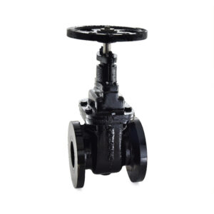 ZOLOTO Cast Iron Sluice Valve PN-1.0 (Flanged) Non-Rising