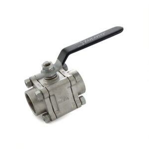 ZOLOTO Stainless Steel CF8M (SS-316) 3 Pc Design Ball Valve Class-150 (Screwed)