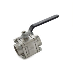 ZOLOTO Stainless Steel CF8 (SS304) Three piece Design Ball Valve Class-150 (Screwed)