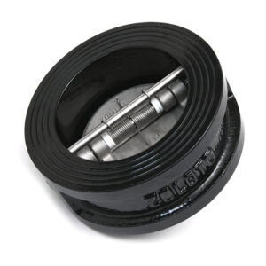 ZOLOTO Cast Iron Dual Plate Wafer Type Check Valve. (PN 16)