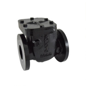 ZOLOTO Cast Iron Non-Return Valve PN 1.0 (Flanged) Swing Type