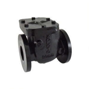 ZOLOTO Cast Iron Non-Return Valve PN 1.6 (Flanged) Swing Type