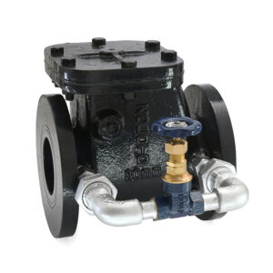 ZOLOTO Cast Iron Non-Return Valve PN 1.0 (With by Pass Arrangement) (Flanged)