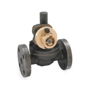 ZOLOTO Cast Steel WCB 216 Parallel Slide Blow Off Valve (Flanged)