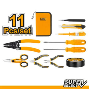 11 Pcs electricians tools set