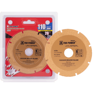 VACUUM BRAZED BLADE UNIVERSAL CUT