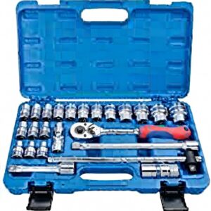 SOCKET SETS 1/2 SQ. DRIVE (Hexagonal)