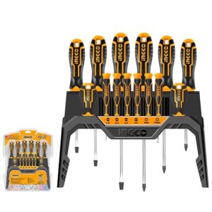 14 Pcs screwdriver and precision screwdriver set