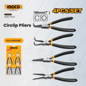 4 Pcs circlip pliers set