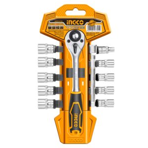 12 Pcs 1/4" socket set