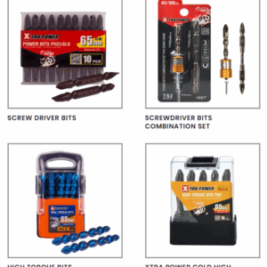 SCREWDRIVER BITS