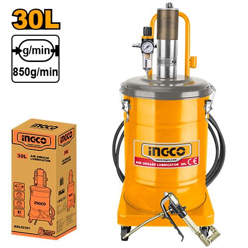 Air grease lubricator