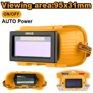 Auto- darkening welding goggle