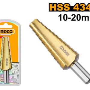 Step drill bit