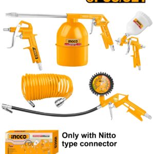 5 Pcs air tools set