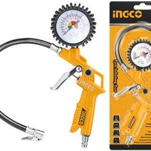 Air tire inflating gun