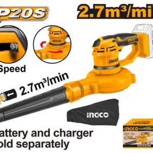 Lithium-ion aspirator blower