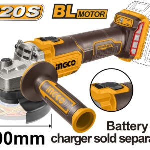 Lithium-ion angle grinder