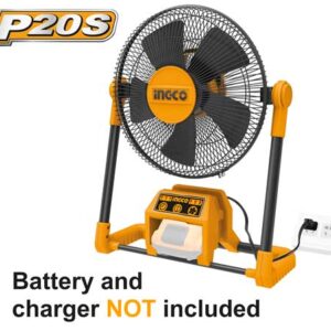 Lithium-ion fan