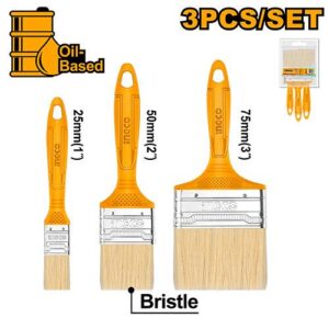 3 Pcs paint brush set