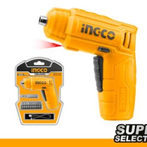 Lithium-Ion cordless screwdriver