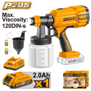 Lithium-ion spray gun