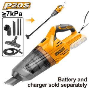 Lithium-ion vacuum cleaner