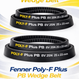 Wedge Belt (Delta/ 8V/25N Section 25 x 23 mm)