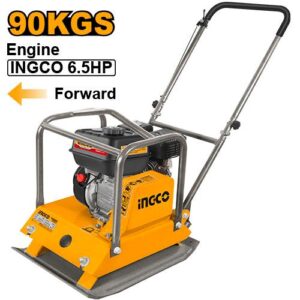 Gasoline plate compactor