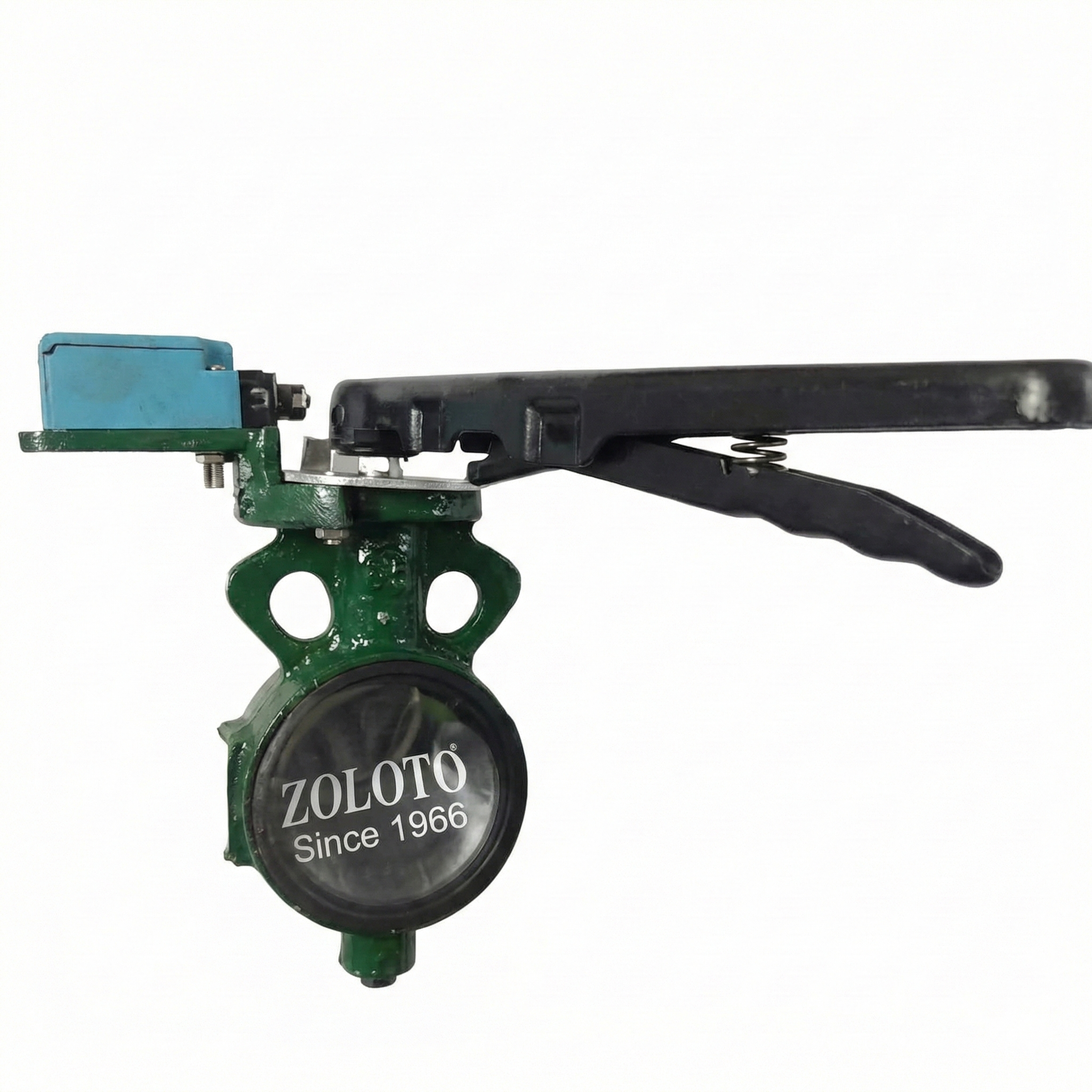 ZOLOTO Butterfly Valve (Wafer Type) PN-1.6 with Limit Switch