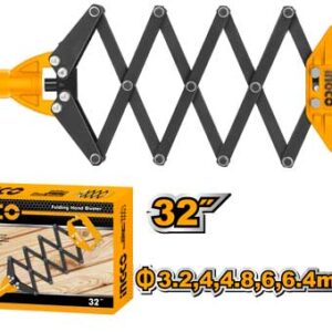 Folding hand riveter