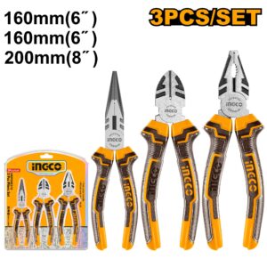 3 Pcs pliers set