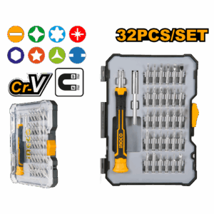 32 Pcs precision screwdriver set