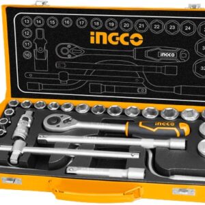 24 Pcs 1/2" socket set