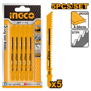 Jig saw blade for wood