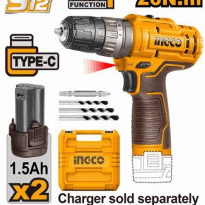 Cordless impact drill