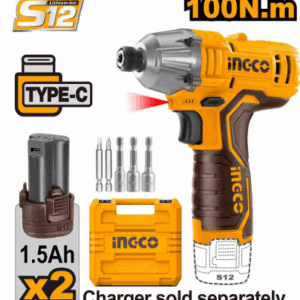 Cordless impact driver