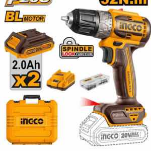 Brushless cordless drill